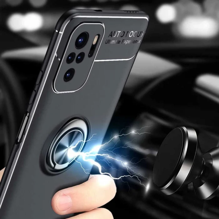 Xiaomi Poco M5S Kılıf  Ravel Silikon Kapak