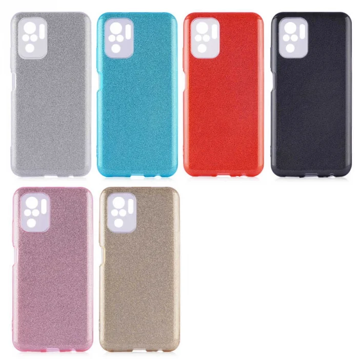 Xiaomi Poco M5S Kılıf  Shining Silikon
