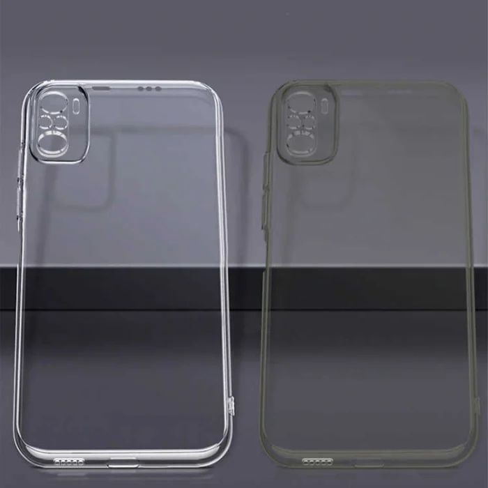 Xiaomi Poco M5S Kılıf Süper Silikon Kapak