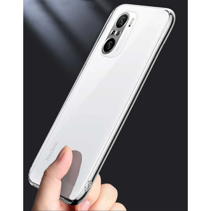 Xiaomi Poco M5S Kılıf Süper Silikon Kapak