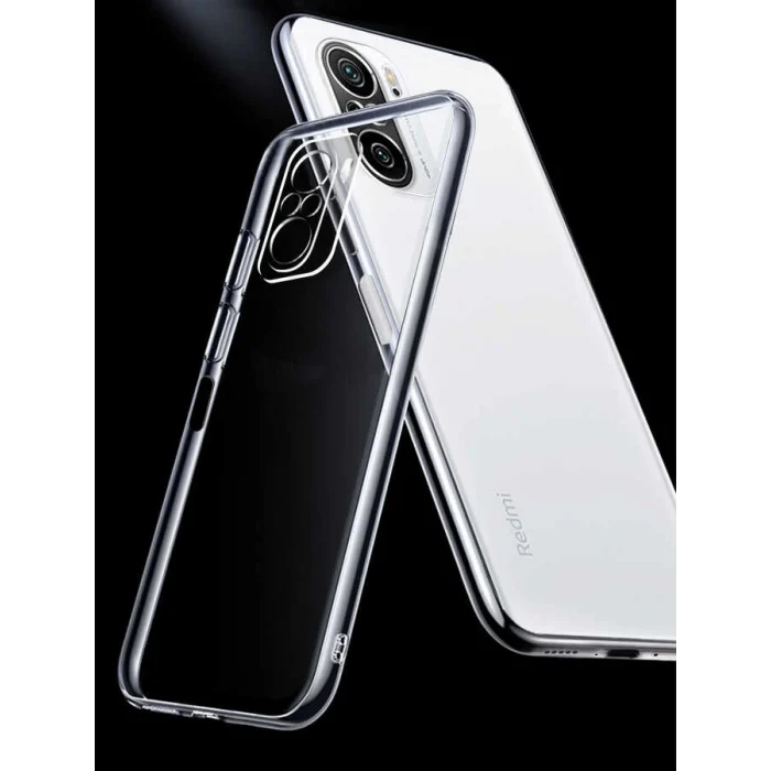 Xiaomi Poco M5S Kılıf Süper Silikon Kapak