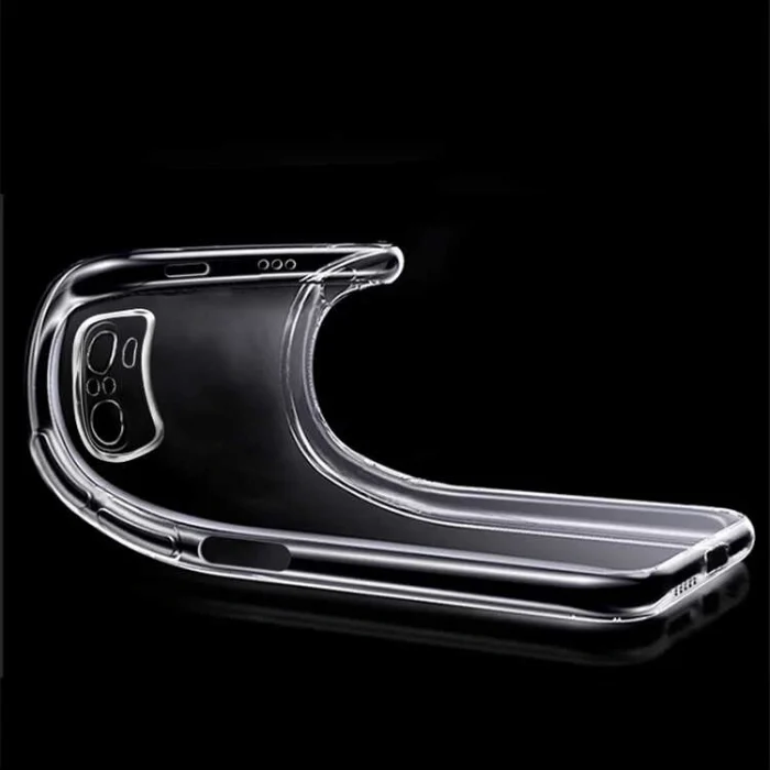 Xiaomi Poco M5S Kılıf Süper Silikon Kapak
