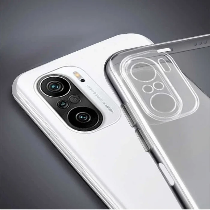 Xiaomi Poco M5S Kılıf Süper Silikon Kapak