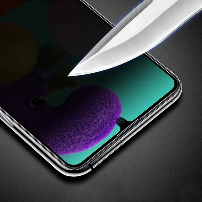 Xiaomi Poco M5S  New 5D Privacy Temperli Ekran Koruyucu