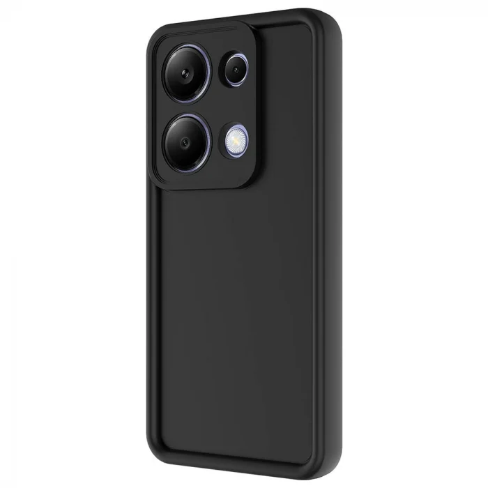 Xiaomi Poco M6 Pro 4G Kılıf Kamera Korumalı Ananas Kapak