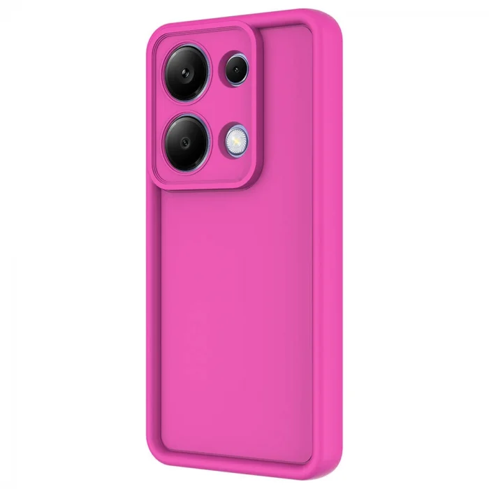 Xiaomi Poco M6 Pro 4G Kılıf Kamera Korumalı Ananas Kapak