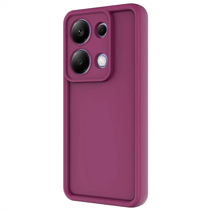 Xiaomi Poco M6 Pro 4G Kılıf Kamera Korumalı Ananas Kapak