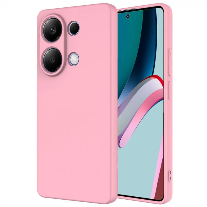 Xiaomi Poco M6 Pro 4G Kılıf Mara Lansman Kapak
