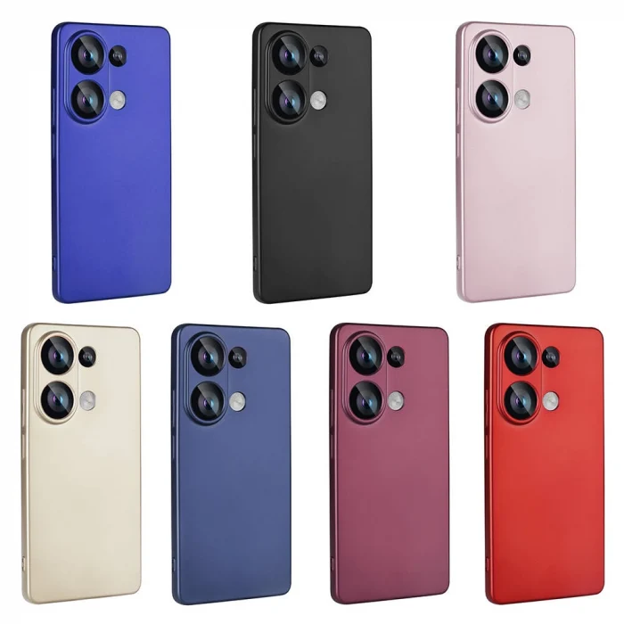 Xiaomi Poco M6 Pro 4G Kılıf Premier Silikon Kapak