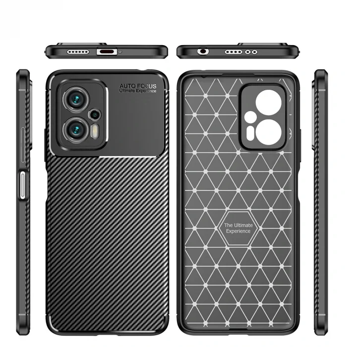Xiaomi Poco X4 GT Kılıf Negro Silikon Kapak