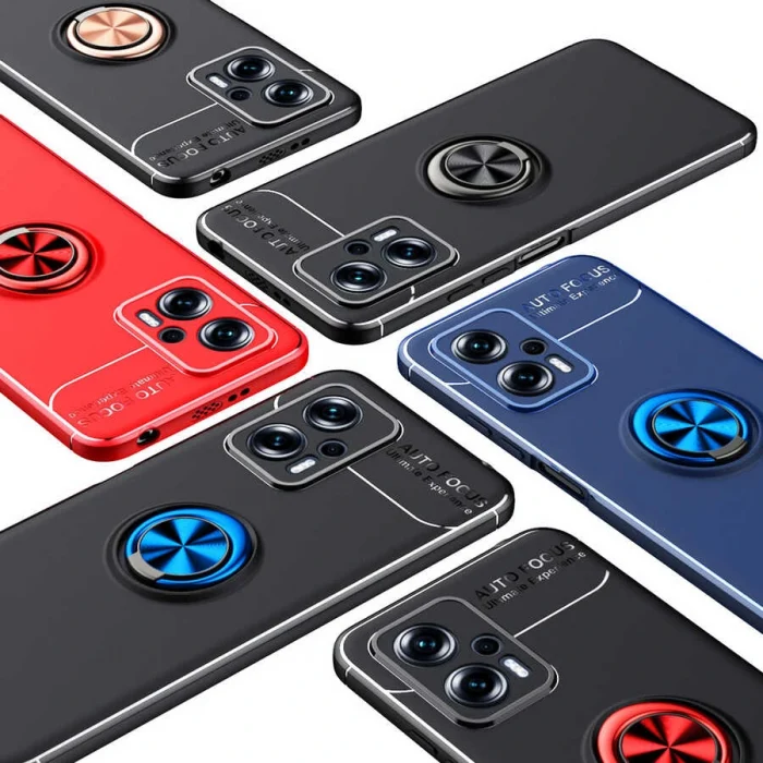 Xiaomi Poco X4 GT Kılıf Ravel Silikon Kapak