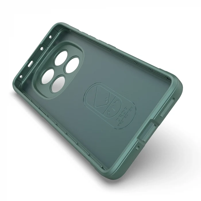 Xiaomi Poco X7 Kılıf Esnek TPU Oyuklu Arka Yüzey Tasarımlı Etnik Silikon Kapak