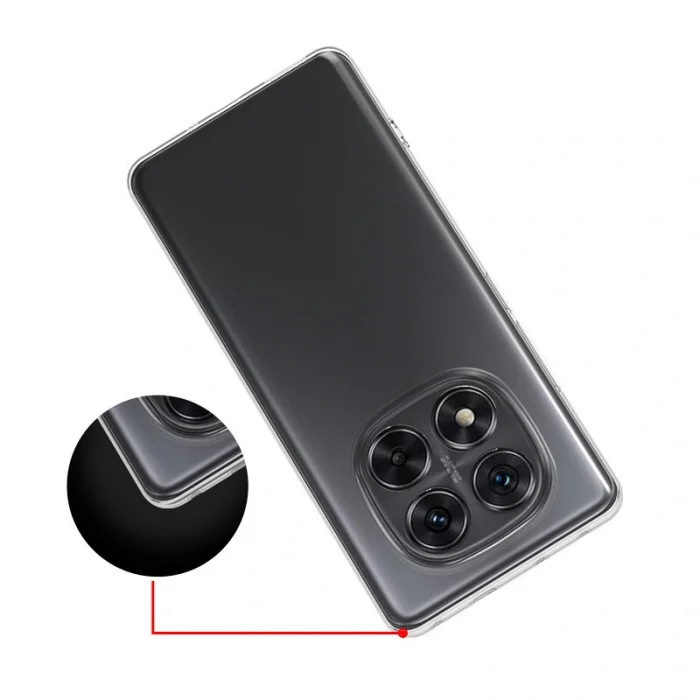 Xiaomi Poco X7 Kılıf  Süper Silikon Kapak