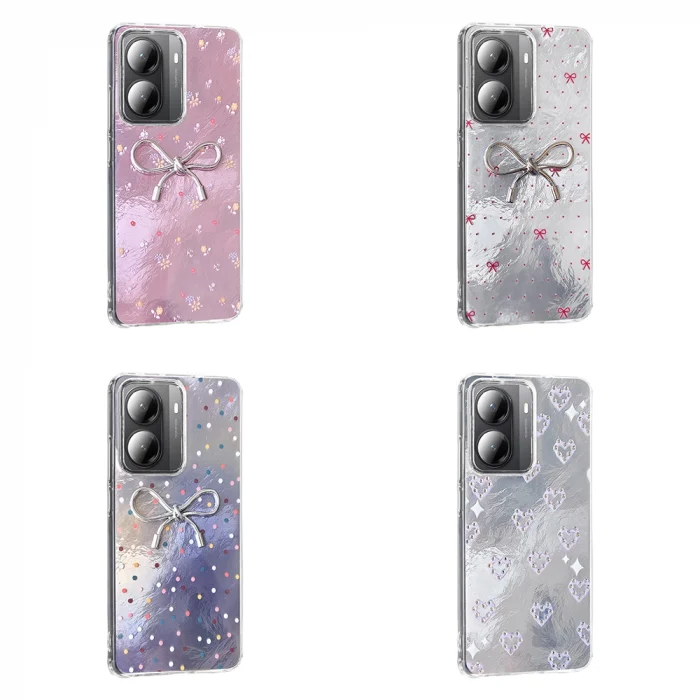 Xiaomi Poco X7 Pro Kılıf Kamera Korumalı Figürlü Ponti Silikon Kapak