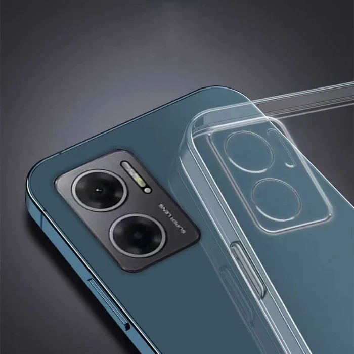 Xiaomi Redmi 10 5G Kılıf  Süper Silikon Kapak