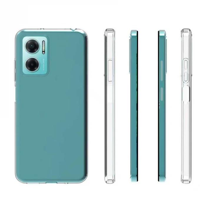 Xiaomi Redmi 10 5G Kılıf  Süper Silikon Kapak