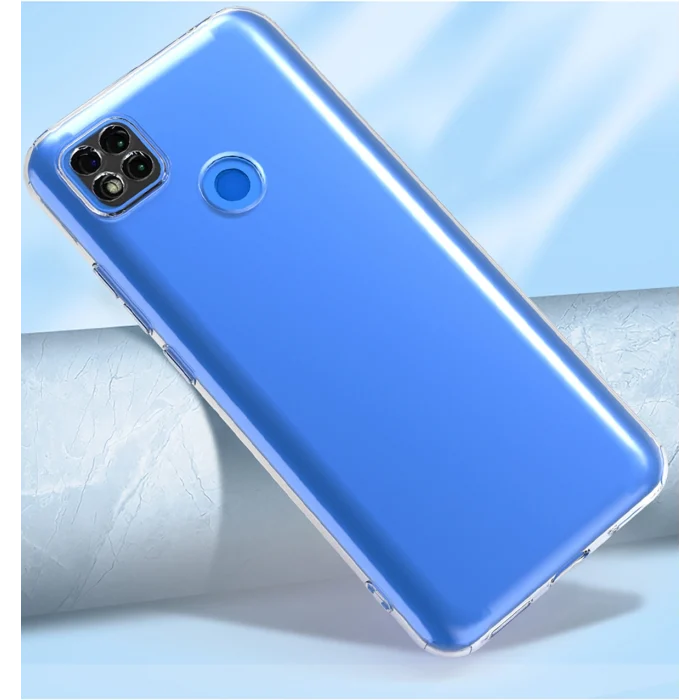 Xiaomi Redmi 10A Kılıf  Süper Silikon Kapak