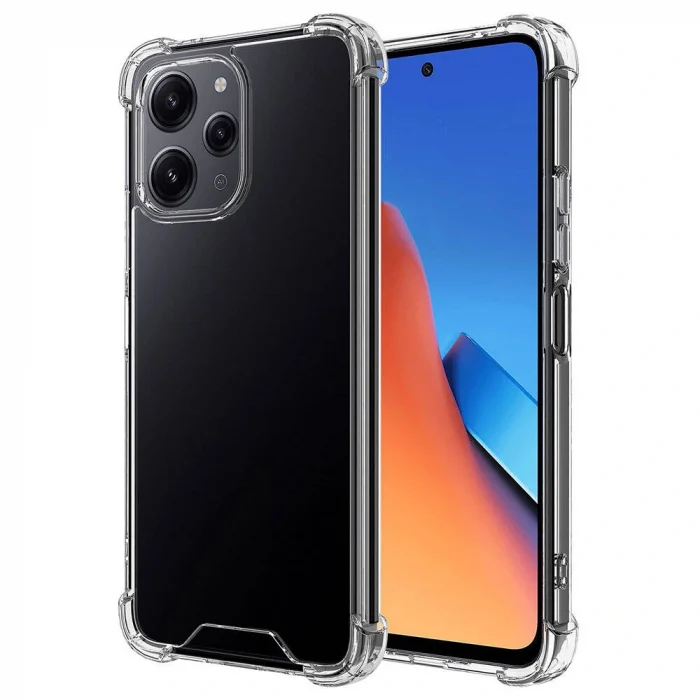 Xiaomi Redmi 12 Kılıf Nitro Anti Shock Silikon