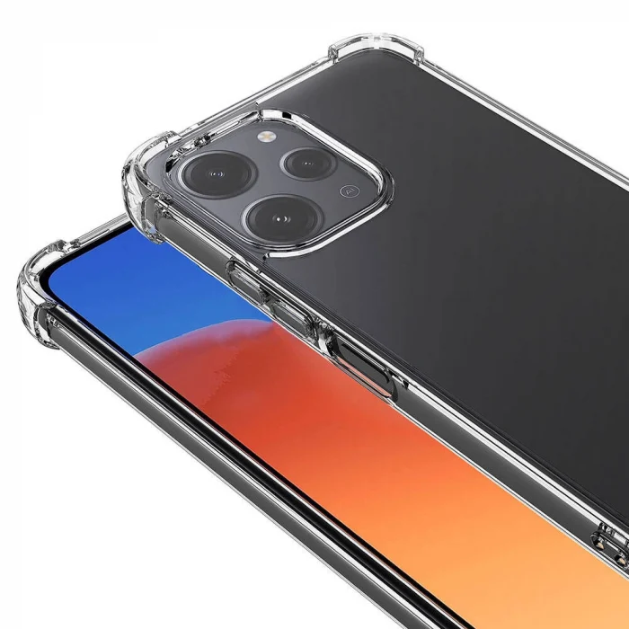 Xiaomi Redmi 12 Kılıf Nitro Anti Shock Silikon