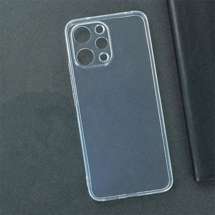 Xiaomi Redmi 12 Uyumlu Kılıf Süper Silikon Kapak