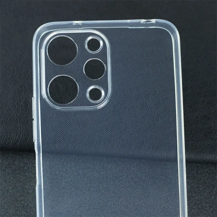Xiaomi Redmi 12 Uyumlu Kılıf Süper Silikon Kapak