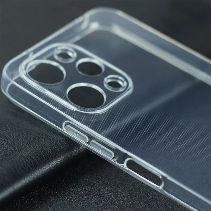Xiaomi Redmi 12 Uyumlu Kılıf Süper Silikon Kapak
