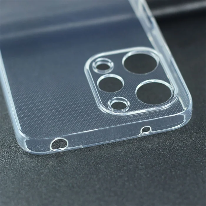 Xiaomi Redmi 12 Uyumlu Kılıf Süper Silikon Kapak