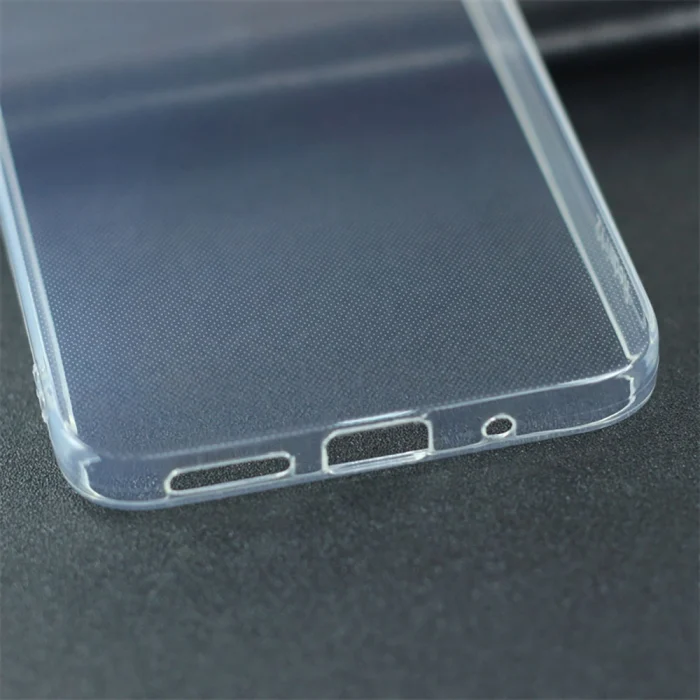Xiaomi Redmi 12 Uyumlu Kılıf Süper Silikon Kapak