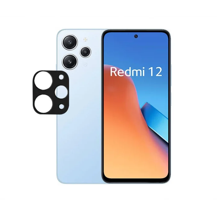 Xiaomi Redmi 12 3D Kamera Camı