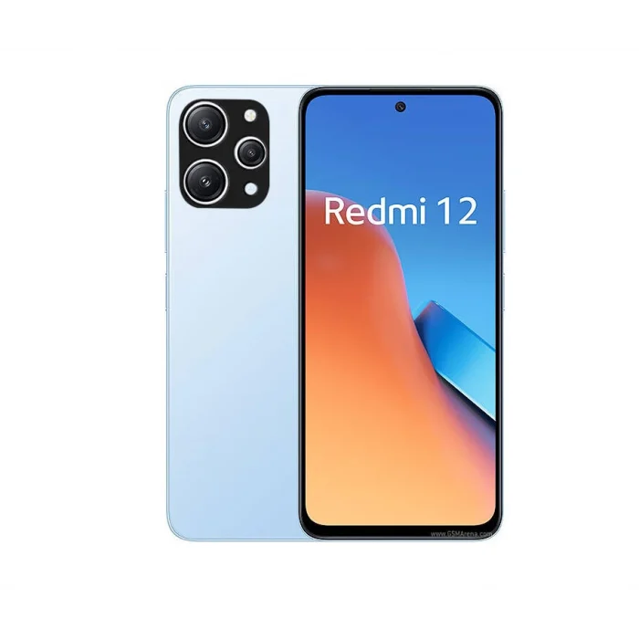 Xiaomi Redmi 12 3D Kamera Camı