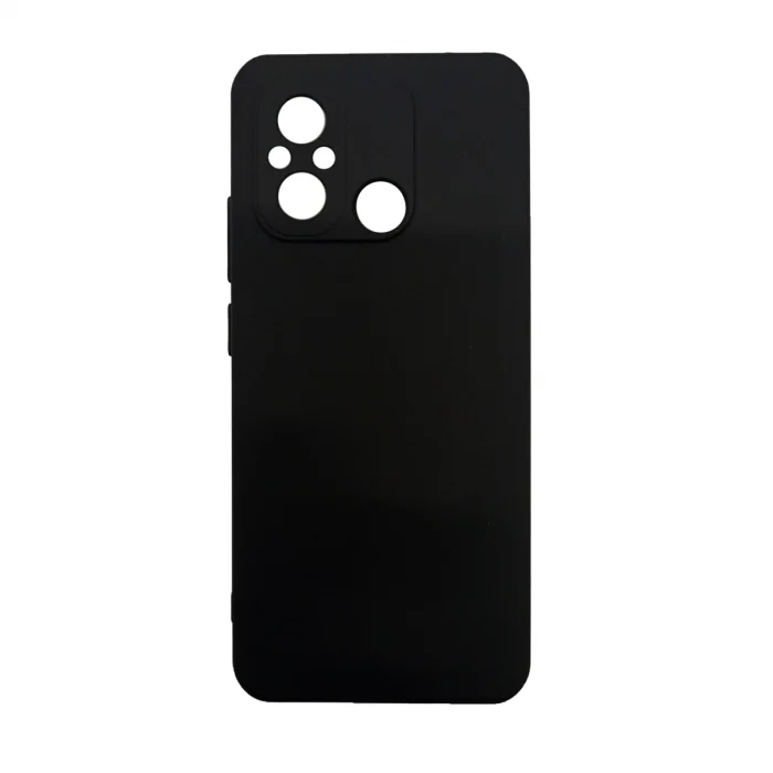 Xiaomi Redmi 12C Kılıf Biye Silikon