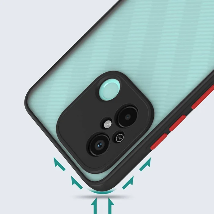 Xiaomi Redmi 12C Kılıf Hux Kapak