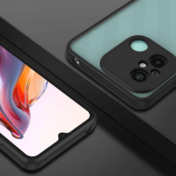 Xiaomi Redmi 12C Kılıf Hux Kapak
