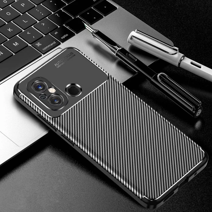Xiaomi Redmi 12C Kılıf Negro Silikon Kapak