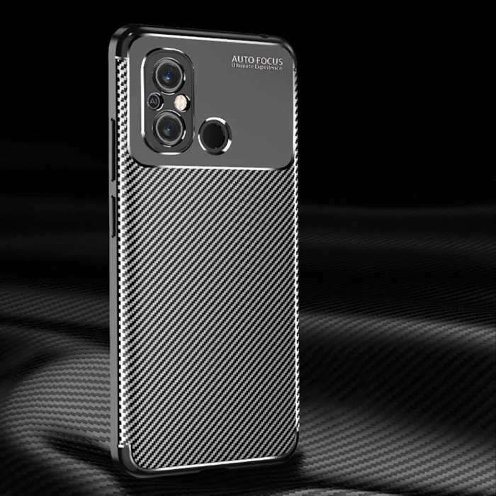 Xiaomi Redmi 12C Kılıf Negro Silikon Kapak