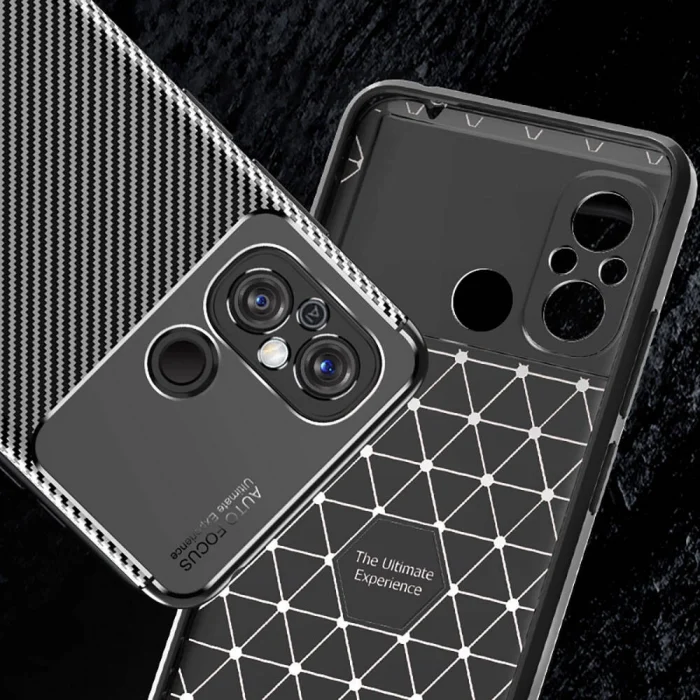 Xiaomi Redmi 12C Kılıf Negro Silikon Kapak
