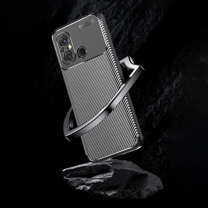 Xiaomi Redmi 12C Kılıf Negro Silikon Kapak