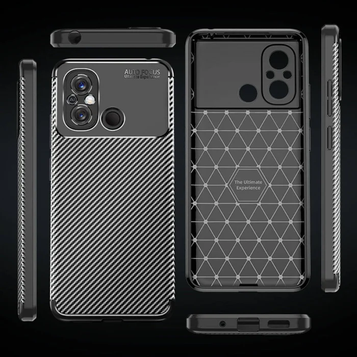 Xiaomi Redmi 12C Kılıf Negro Silikon Kapak