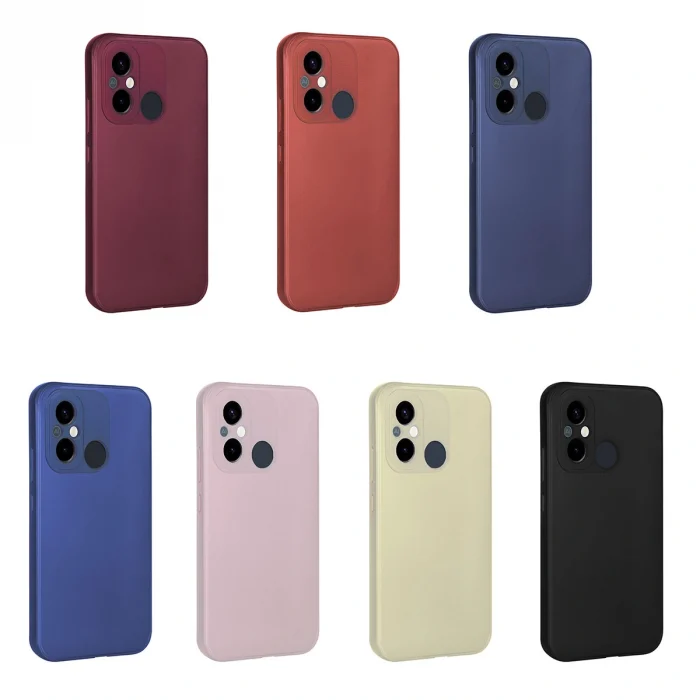 Xiaomi Redmi 12C Kılıf Premier Silikon Kapak