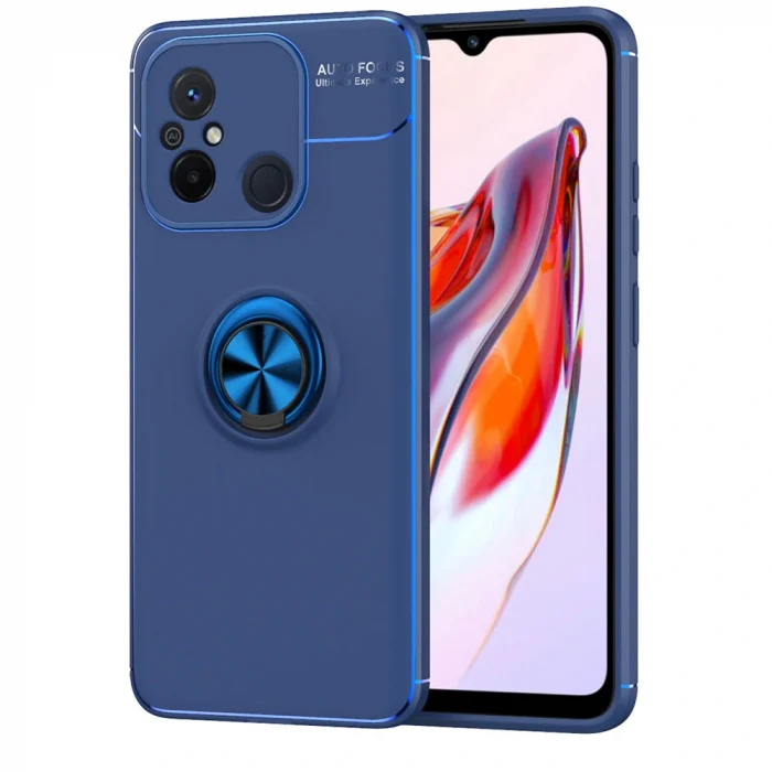 Xiaomi Redmi 12C Kılıf Ravel Silikon Kapak