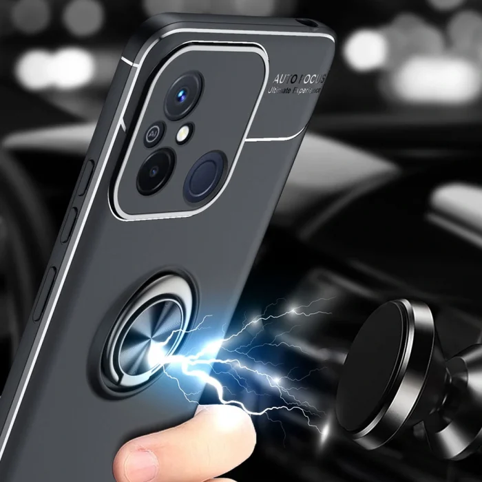 Xiaomi Redmi 12C Kılıf Ravel Silikon Kapak