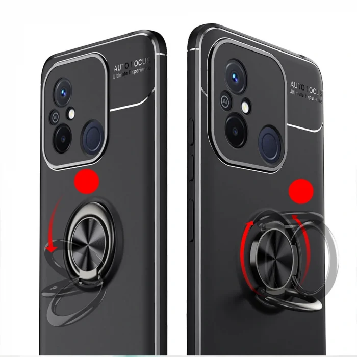 Xiaomi Redmi 12C Kılıf Ravel Silikon Kapak