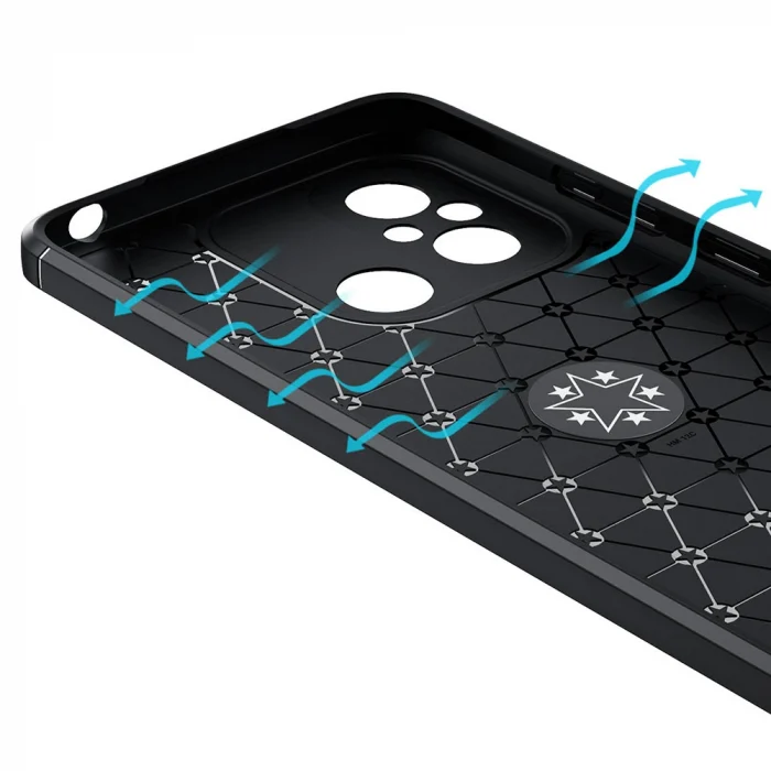 Xiaomi Redmi 12C Kılıf Ravel Silikon Kapak