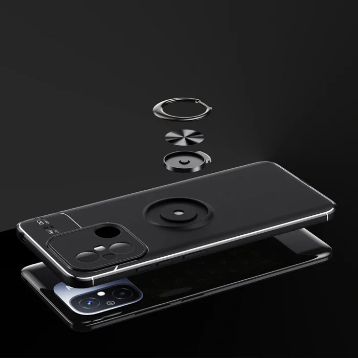 Xiaomi Redmi 12C Kılıf Ravel Silikon Kapak