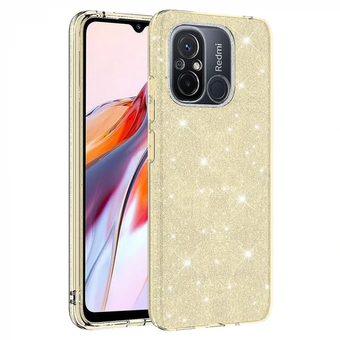 Xiaomi Redmi 12C Kılıf Shining Silikon