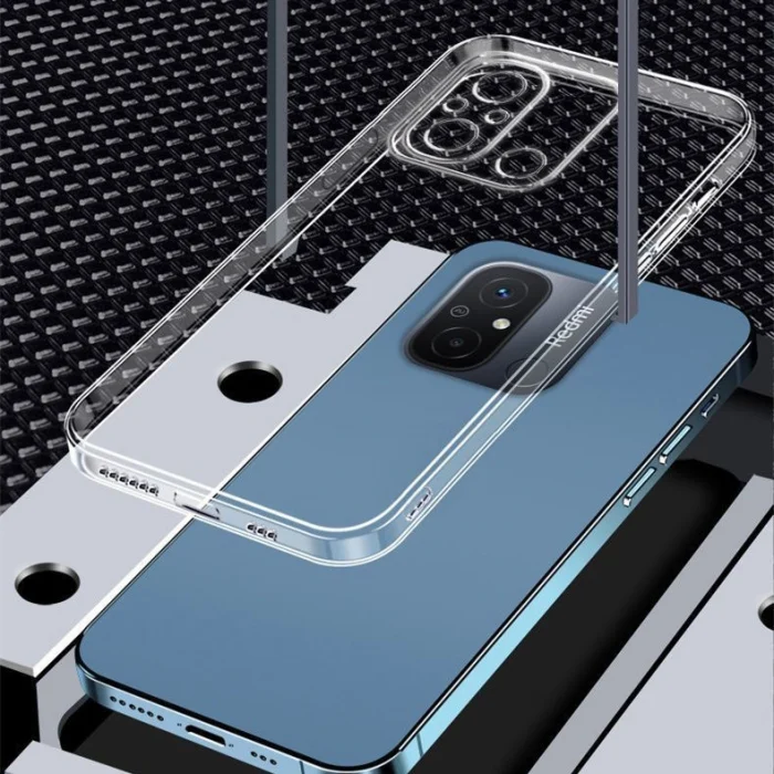 Xiaomi Redmi 12C Kılıf Süper Silikon Kapak