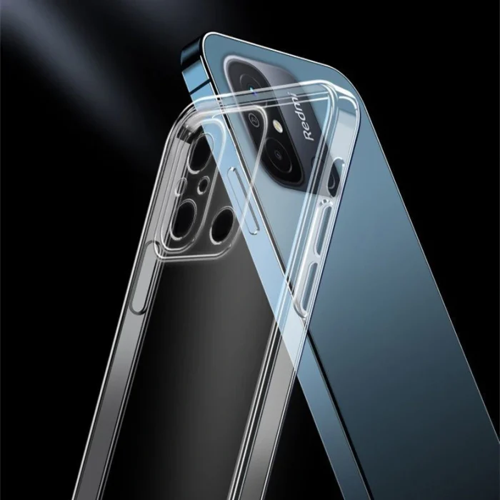 Xiaomi Redmi 12C Kılıf Süper Silikon Kapak