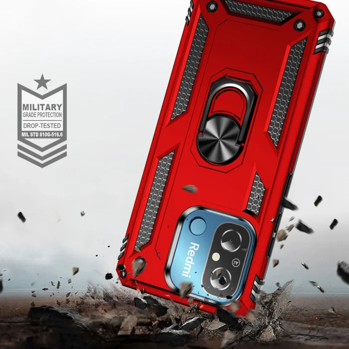 Xiaomi Redmi 12C Kılıf Vega Kapak