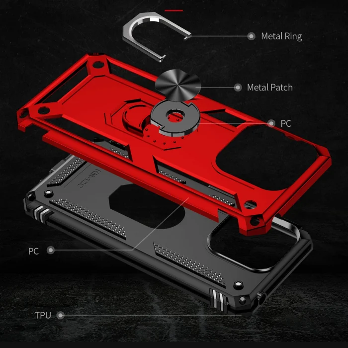 Xiaomi Redmi 12C Kılıf Vega Kapak