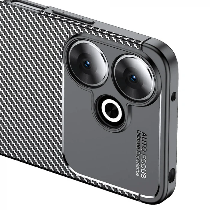 Xiaomi Redmi 13 4G Kılıf Negro Silikon Kapak